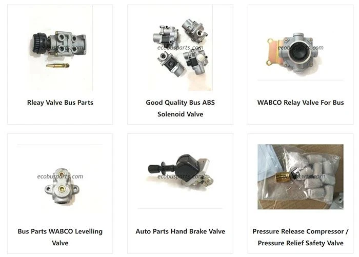 sells WABCO, Haldex, Knorr Bremse and other well-known brands of ABS solenoid valves, leveling valves, relay valves, etc.